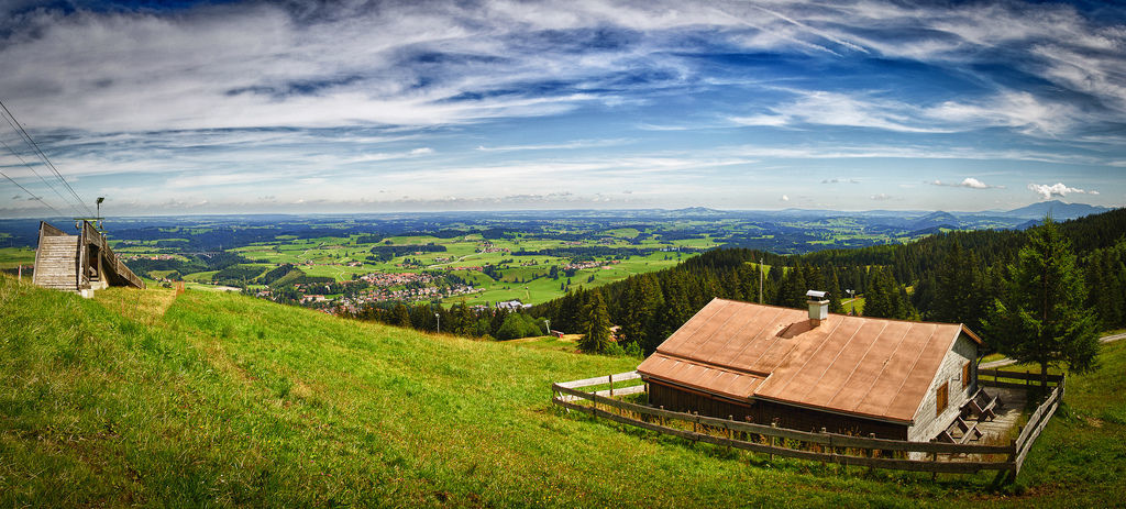 Как делать панорамные фото